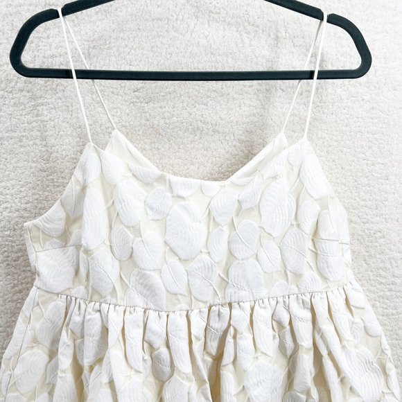 Samsøe & Samsøe Grant off white sleeveless Dress size XL - Picture 5 of 15